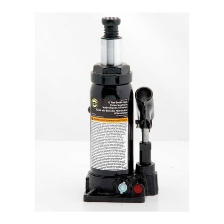 Sfa Companies Omega 6 Ton Side Pump Bottle Jack - 10065W 10065W